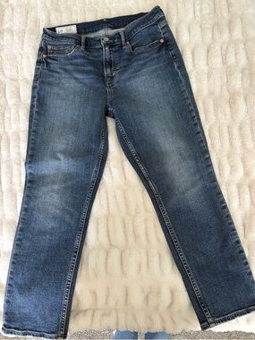 GAP Vintage Slim Mid Rise Straight-Leg
The PERFECT Jean!!